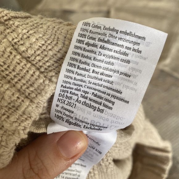 Cotton On Body Woven Top & Shorts Outfit Set Matching Small Cropped Bell Sleeve - Picture 12 of 14